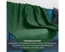 wometo Wohndecke Polar-Fleece 2er Set Grün Anti-Pilling Bild 5