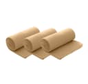 wometo Wohndecke Polar-Fleece 3er-Set Beige Kettel-Rand Bild 2