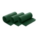 wometo Wohndecke Polar-Fleece 3er Set Grün Kettel-Rand Bild 2