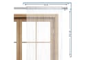 wometo Fadenvorhang One 100% Polyester OEKO-TEX® Bild 1