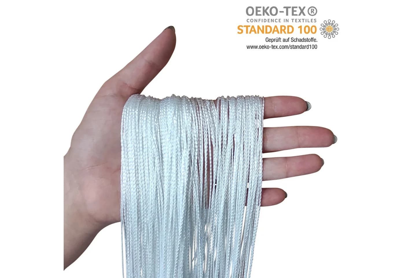 wometo Fadenvorhang One 100% Polyester OEKO-TEX® - Bild 3