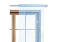 wometo Fadenvorhang One Blau 245 cm Stangendurchzug Bild 2