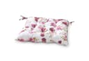wometo Stuhlkissen Rosi 40x40 Rosa Rosen-Motiv Landhaus-Stil Bild 3