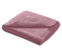 wometo Babydecke Rosa Kuschelweich Strick OEKO-TEX Bild 2
