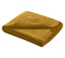 wometo Babydecke Strick Gelb 70x100 cm OEKO-TEX Bild 2