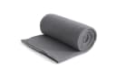 wometo Wohndecke eco-line Grau Fleece 100% recycelt Bild 2