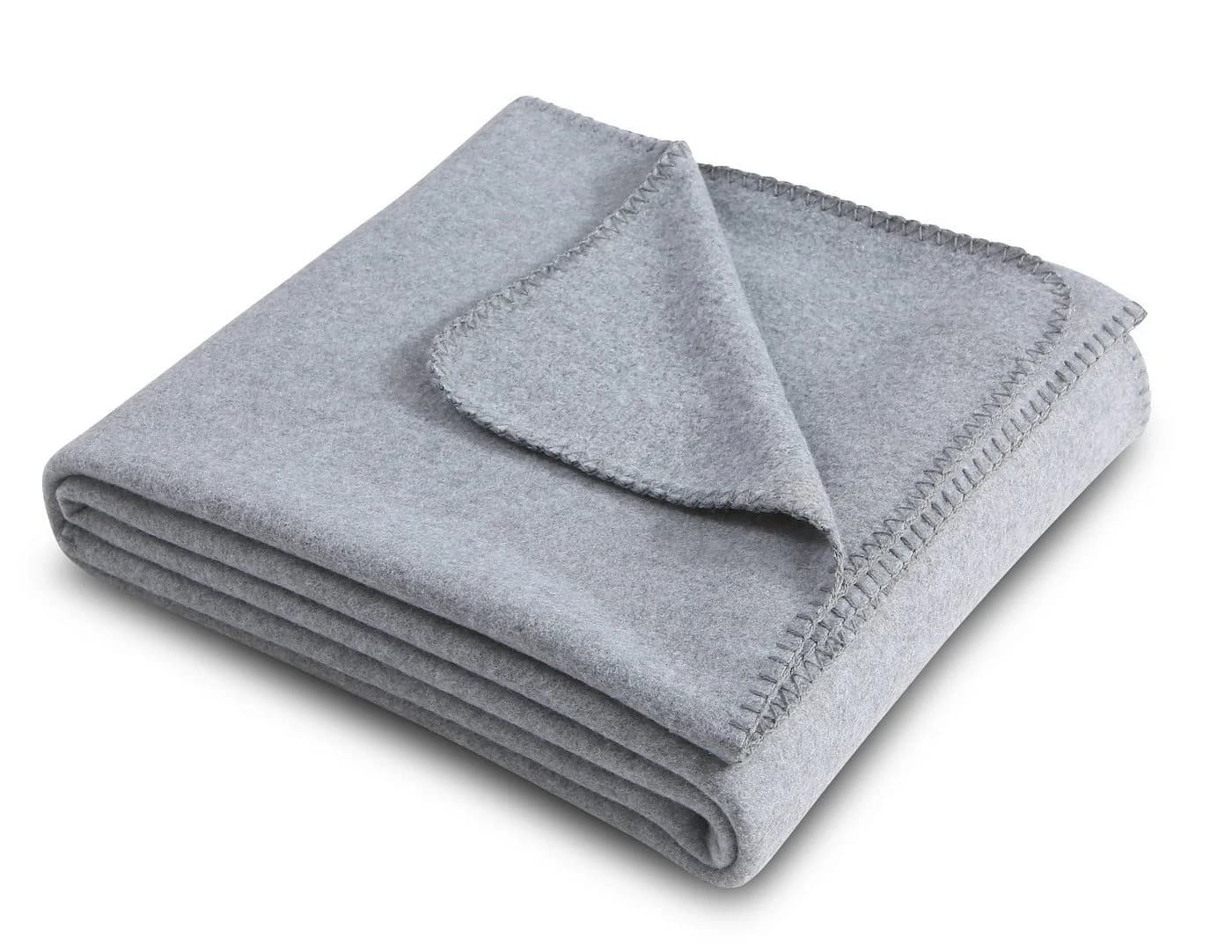 Wohndecke Premium-Fleecedecke in 2 Größen, wometo, OEKO-TEX®, extra dick, Qualitäts-Kettelrand & Anti-Pilling - Bild 2
