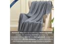 Wohndecke Premium-Fleecedecke in 2 Größen, wometo, OEKO-TEX®, extra dick, Qualitäts-Kettelrand & Anti-Pilling Bild 5