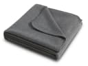 Wohndecke Premium-Fleecedecke 130x160 cm oder 140x190 cm, wometo, OEKO-TEX®, extra dick, Qualitäts-Kettelrand & Anti-Pilling Bild 2