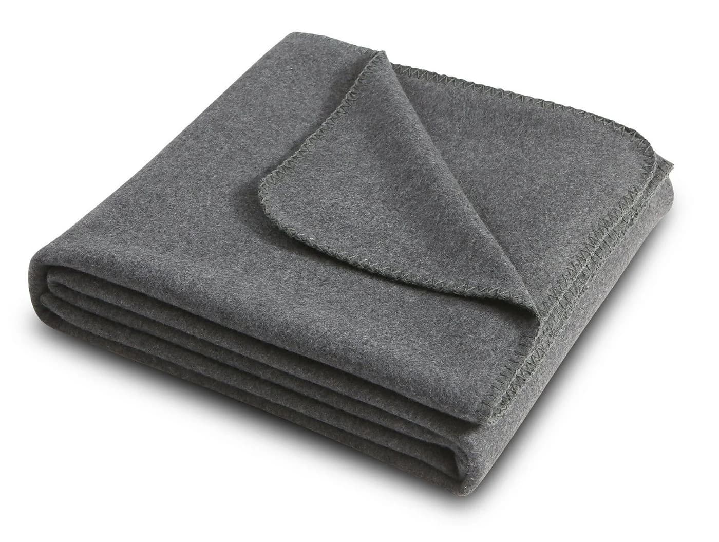 Wohndecke Premium-Fleecedecke 130x160 cm oder 140x190 cm, wometo, OEKO-TEX®, extra dick, Qualitäts-Kettelrand & Anti-Pilling - Bild 2