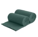 wometo Wohndecke 2er Set eco-line Dunkelgrün Fleece Antipilling Bild 2