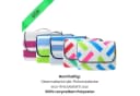 wometo Picknickdecke XXL 200x200 cm bunt wasserdicht Bild 3