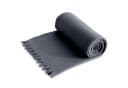 wometo Wohndecke WAVE Grau Fleecedecke mit Wellenrand & Anti-Pilling Bild 2