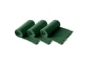 wometo Wohndecke 3er Set Fleecedecke WAVE Grün OEKO-TEX® Bild 2
