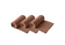 Wohndecke 3er Set Fleecedecke WAVE ca. 120x160 wometo OEKO-TEX® Bild 2