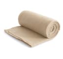 wometo Wohndecke eco-line Fleece beige 100% recycelt Bild 2