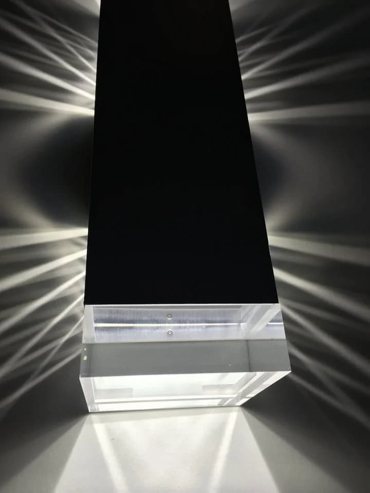 SpiceLED Lampenschirm ShineLED Acrylglas Upgrade 60mm x 60mm klar - Bild 2