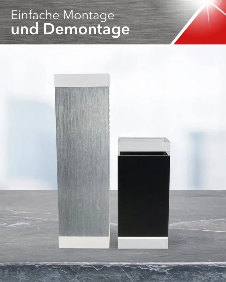 SpiceLED Lampenschirm ShineLED Acrylglas Upgrade 60mm x 60mm klar - Bild 4
