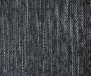 DELIFE Hocker Clovis Schwarz Weiß Kunstleder Strukturstoff Bild 4