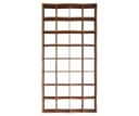 DELIFE Standregal Live-Edge Akazie Natur massiv Bild 1