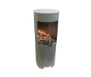 SRM Design Dekokamin Hightower Silber mit 3 Brennstoffdosen Bild 1