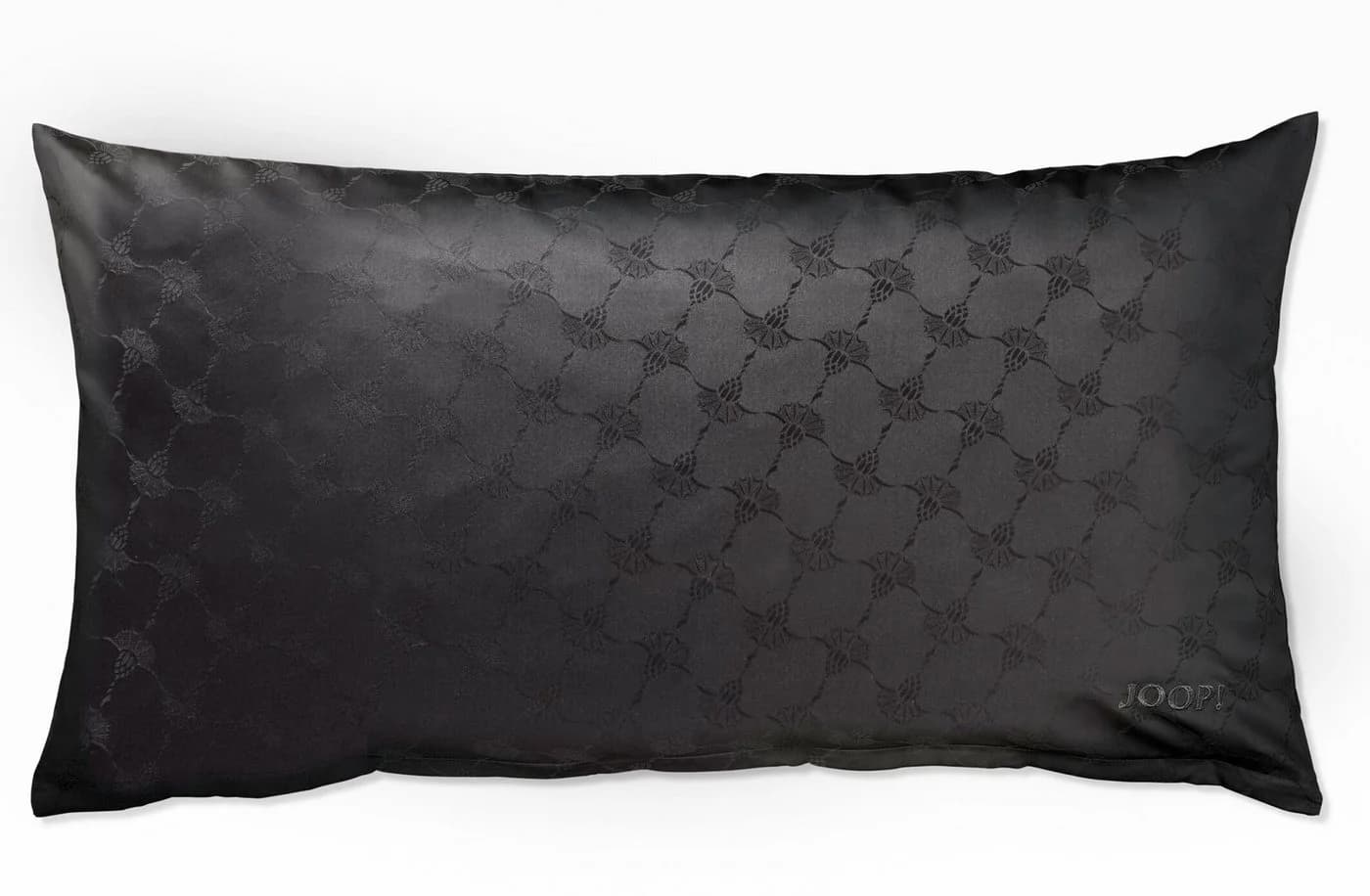 JOOP! LIVING CORNFLOWER Kissenbezug Schwarz Comfort-Satin - Bild 2