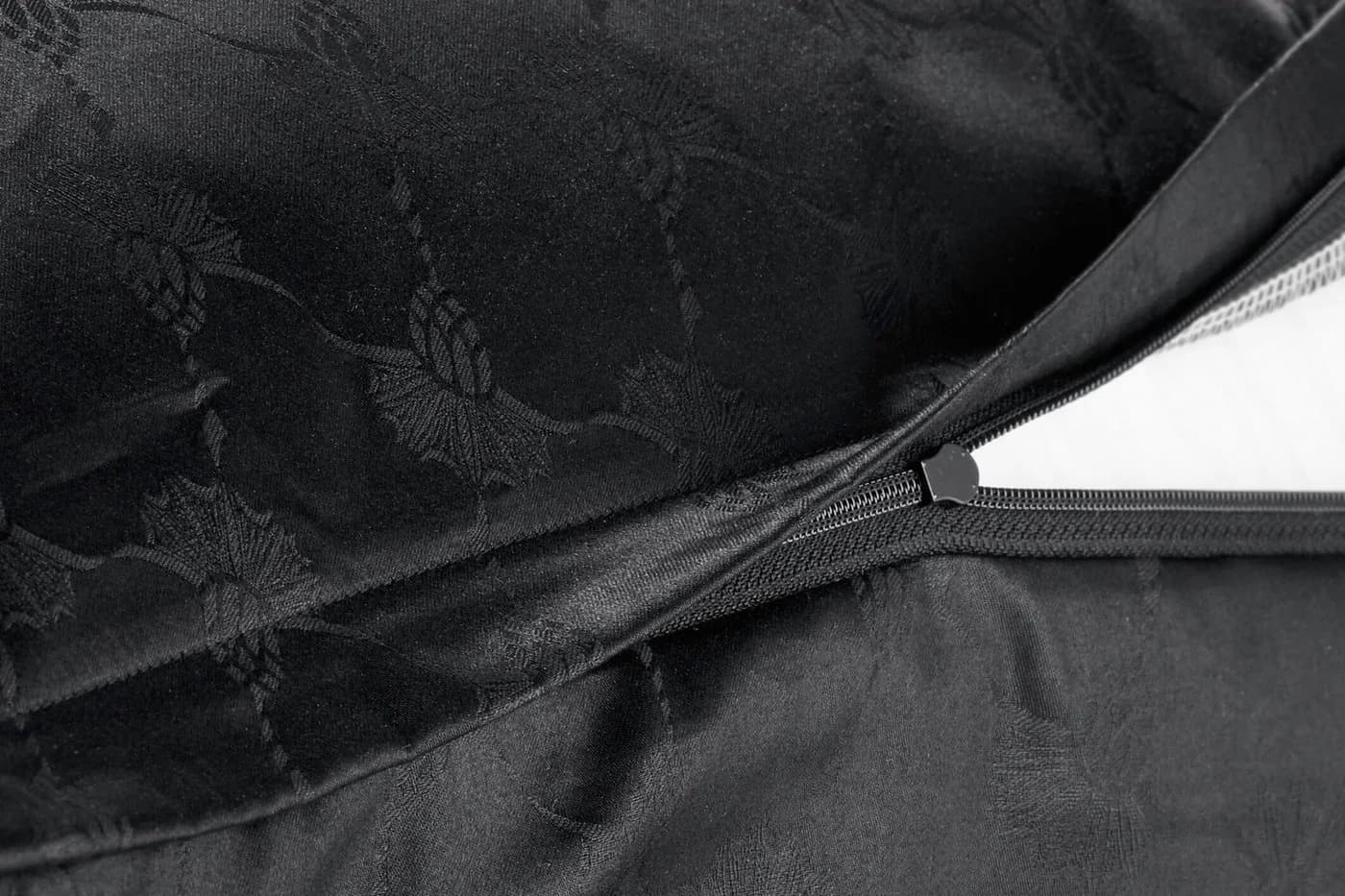 JOOP! LIVING CORNFLOWER Kissenbezug Schwarz Comfort-Satin - Bild 3