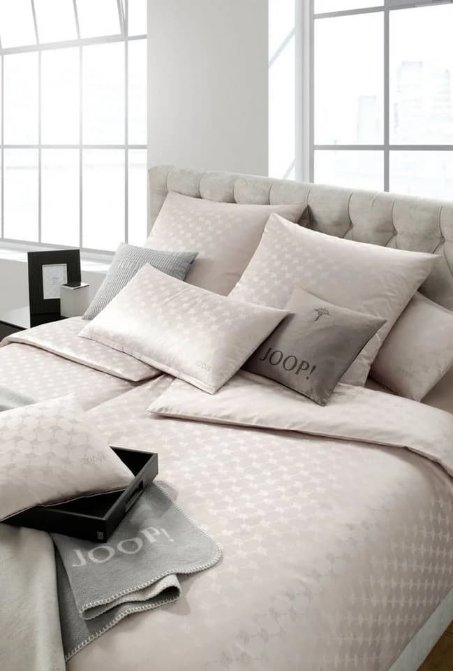 JOOP! LIVING CORNFLOWER Kissenbezug Gelb Comfort-Satin - Bild 4