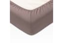 JOOP! Spannbettlaken UNI Taupe Mako-Jersey Bild 1