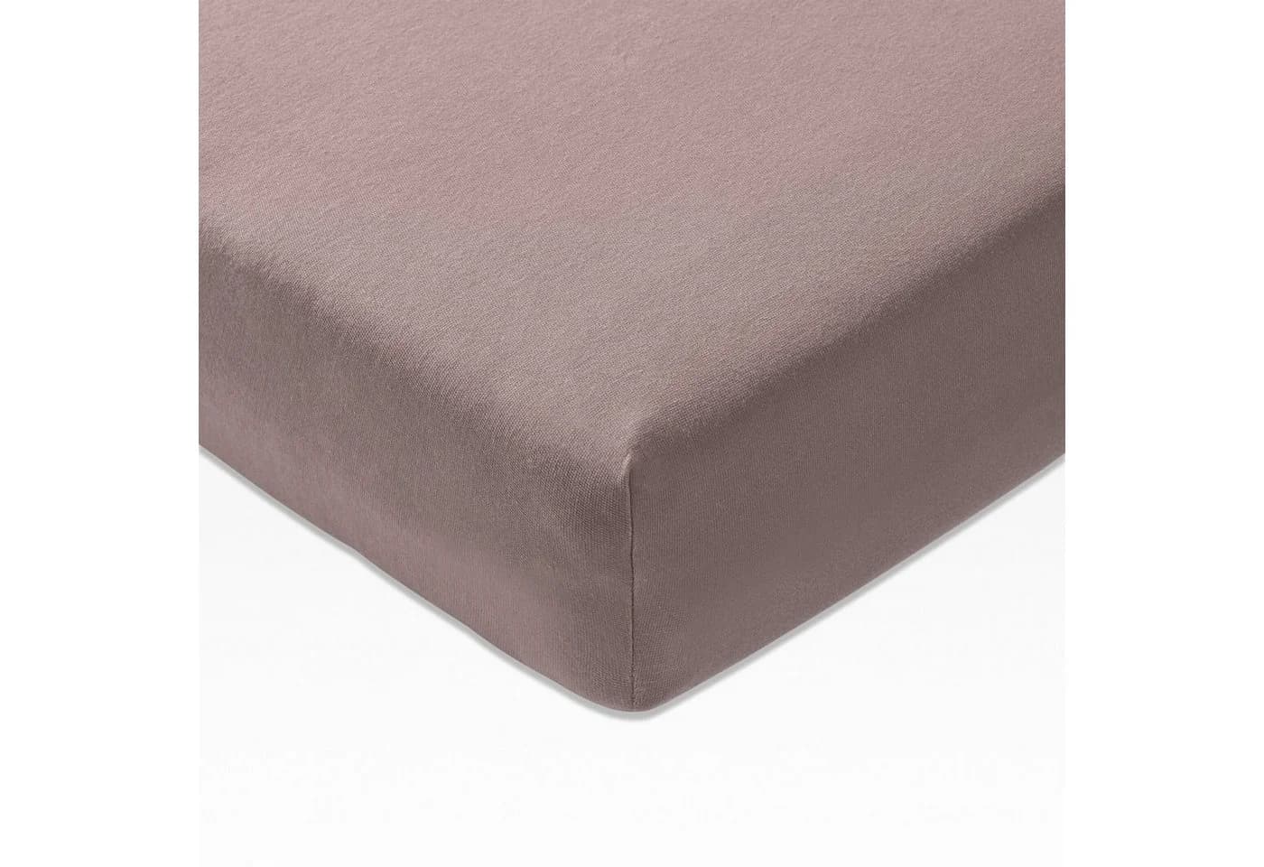 JOOP! Spannbettlaken UNI Taupe Mako-Jersey - Bild 2