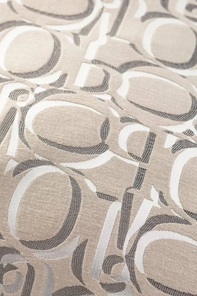 JOOP! Zierkissenhülle ORNAMENT Beige/Braun Polyester - Bild 3