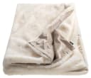 JOOP! LIVING SMOOTH Plaid Weiß Fake-Fur-Optik Bild 2