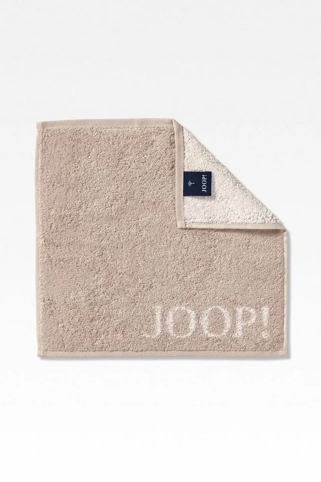 JOOP! LIVING CLASSIC DOUBLEFACE Seifentuch-Set 3-teilig Beige - Bild 2