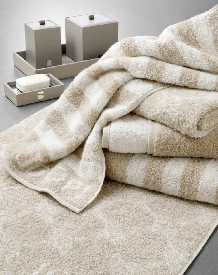 JOOP! LIVING CLASSIC DOUBLEFACE Seifentuch-Set 3-teilig Beige - Bild 4