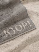 JOOP! CLASSIC DOUBLEFACE Seifentuch-Set 3-tlg. Grau 100% Baumwolle Bild 1