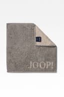 JOOP! CLASSIC DOUBLEFACE Seifentuch-Set 3-tlg. Grau 100% Baumwolle Bild 2