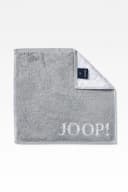 JOOP! CLASSIC DOUBLEFACE Seifentuch-Set 3-teilig Silber 100% Baumwolle Bild 2