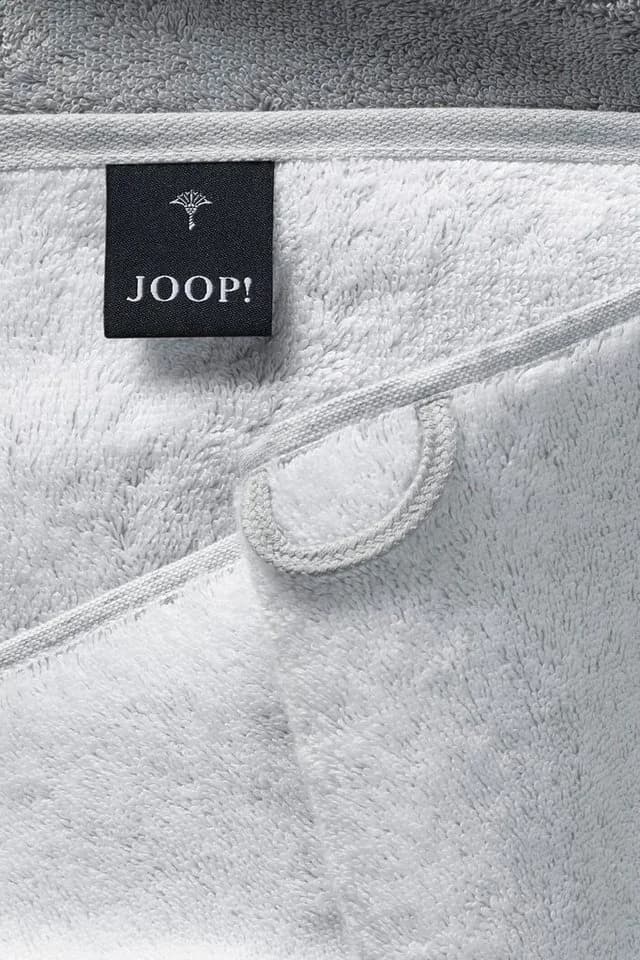 JOOP! CLASSIC DOUBLEFACE Seifentuch-Set 3-teilig Silber 100% Baumwolle - Bild 3