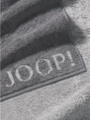 JOOP! LIVING CLASSIC DOUBLEFACE Gästetuch-Set 3-tlg. Anthrazit Frottee Bild 1