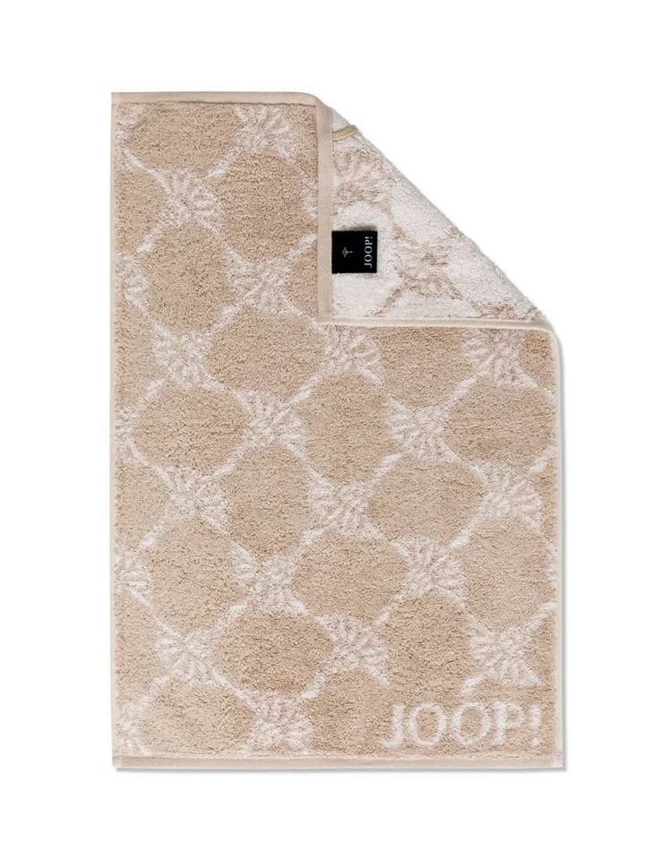 JOOP! LIVING CLASSIC CORNFLOWER Gästetuch-Set 3-teilig Beige - Bild 2