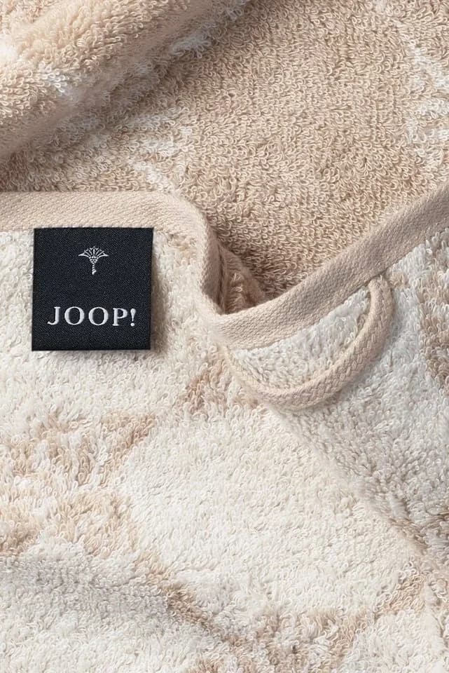 JOOP! LIVING CLASSIC CORNFLOWER Gästetuch-Set 3-teilig Beige - Bild 3