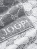 JOOP! CLASSIC CORNFLOWER Handtuch-Set 2-tlg. Silber Kornblumenmuster Bild 1