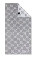JOOP! CLASSIC CORNFLOWER Handtuch-Set 2-tlg. Silber Kornblumenmuster Bild 2