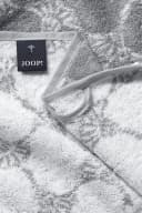 JOOP! CLASSIC CORNFLOWER Handtuch-Set 2-tlg. Silber Kornblumenmuster Bild 3