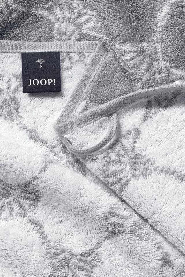 JOOP! CLASSIC CORNFLOWER Handtuch-Set 2-tlg. Silber Kornblumenmuster - Bild 3