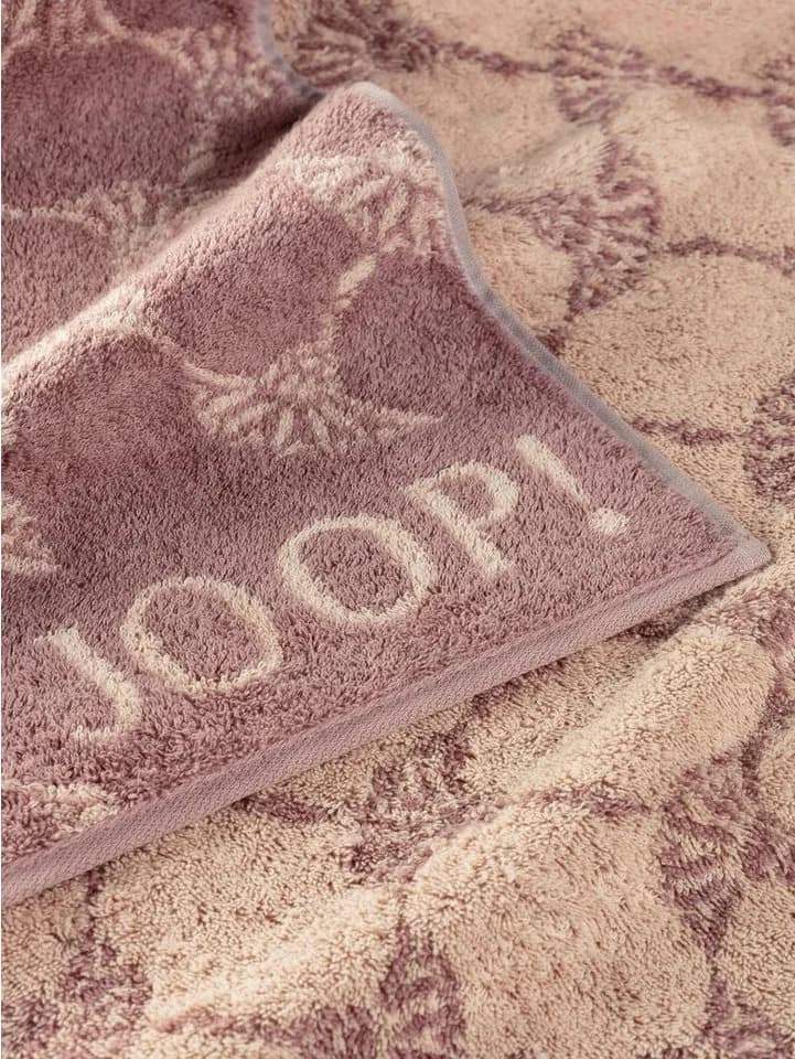 JOOP! CLASSIC CORNFLOWER Handtuch-Set 2-tlg. Rosa 100% Baumwolle - Bild 3