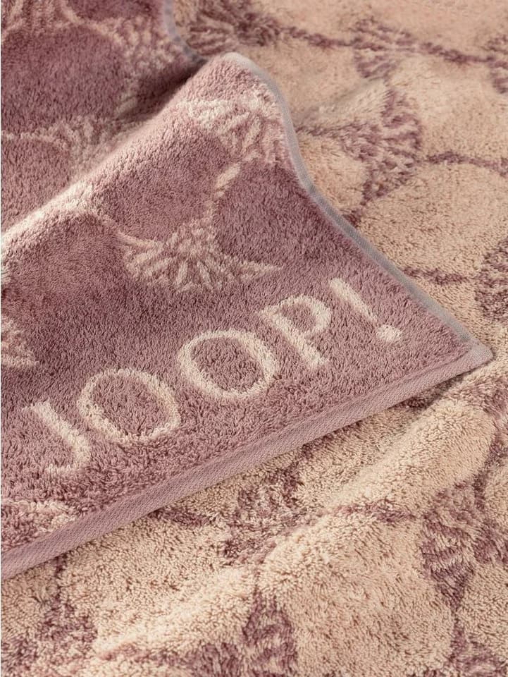 JOOP! LIVING CLASSIC CORNFLOWER Seifentuch-Set 3-tlg. Rosa Baumwolle - Bild 3