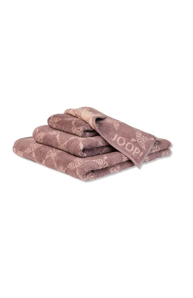 JOOP! LIVING CLASSIC CORNFLOWER Seifentuch-Set 3-tlg. Rosa Baumwolle - Bild 4