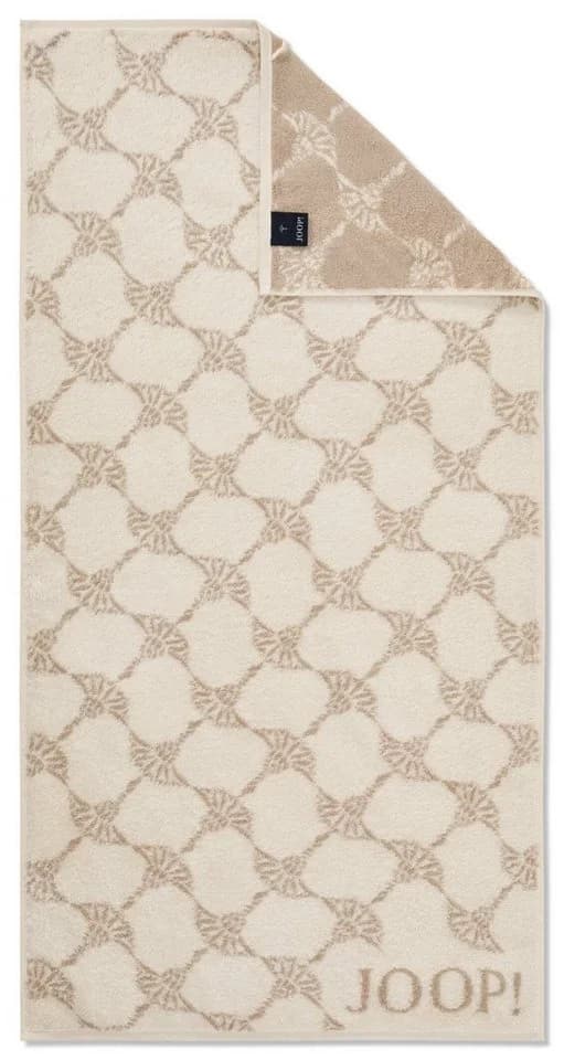 JOOP! Handtuch-Set CLASSIC CORNFLOWER 2-tlg. Beige Kornblumenmuster - Bild 2