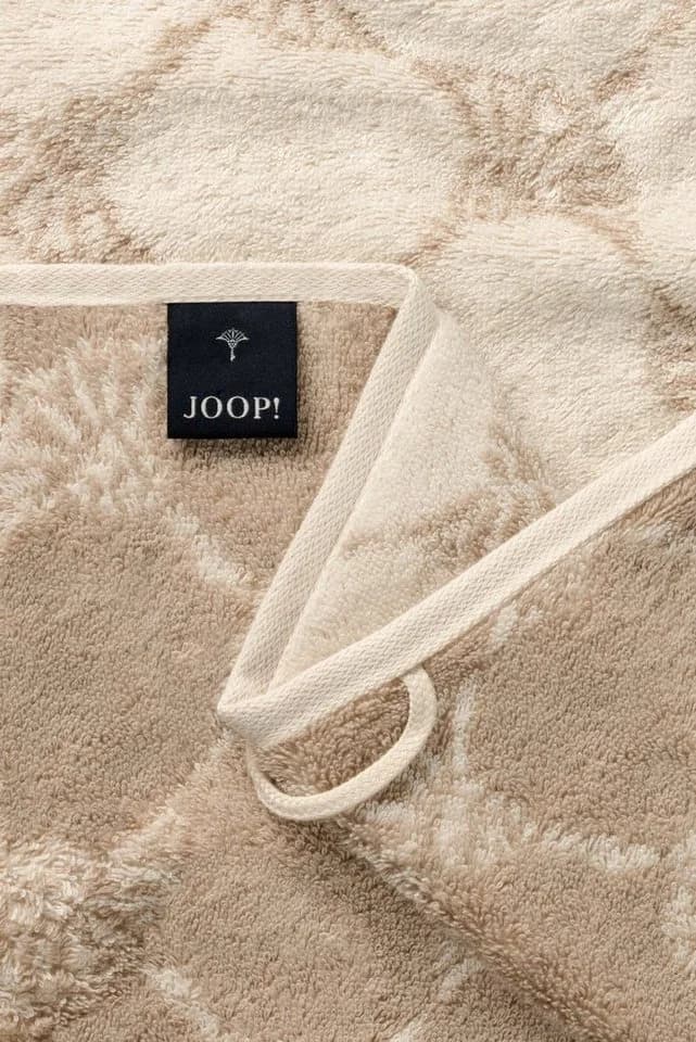 JOOP! Handtuch-Set CLASSIC CORNFLOWER 2-tlg. Beige Kornblumenmuster - Bild 3
